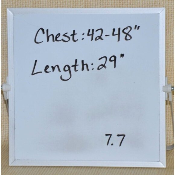 PGA Tour Pro Series Athletic Fit Gray Red Polo Golf  Shirt Size L Logo Stripe - Picture 7 of 7